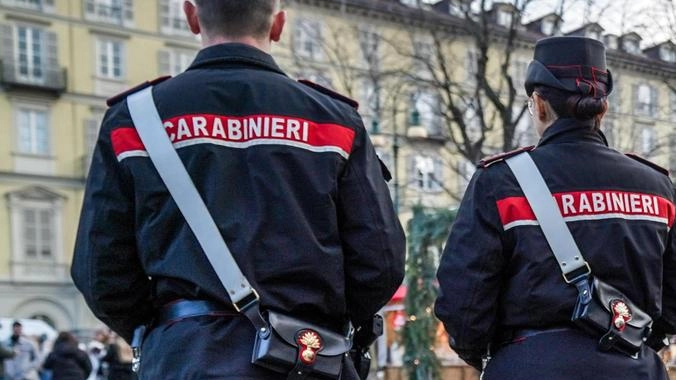 Indagano i carabinieri Indagano i carabinieri