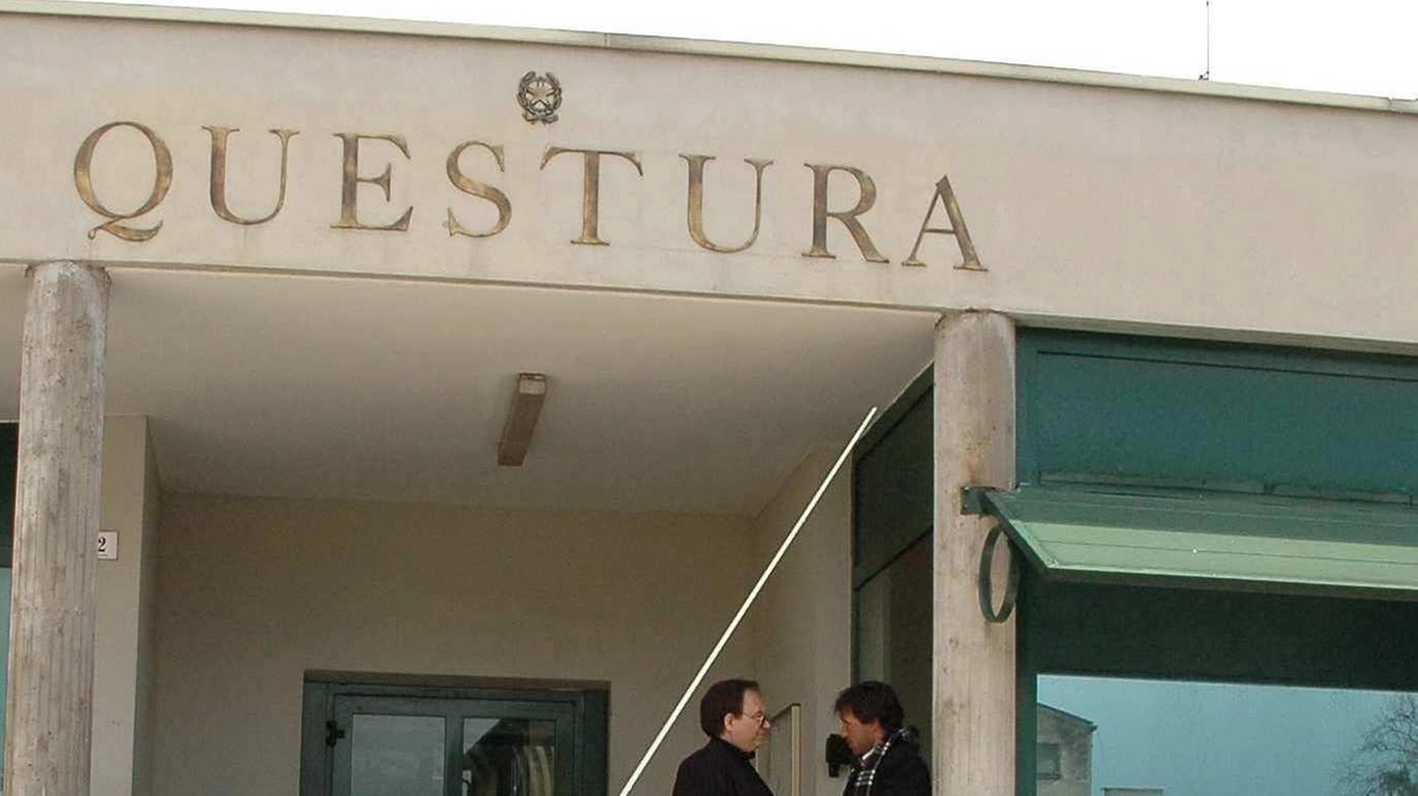 La Questura in. via Antiochia La Questura in. via Antiochia