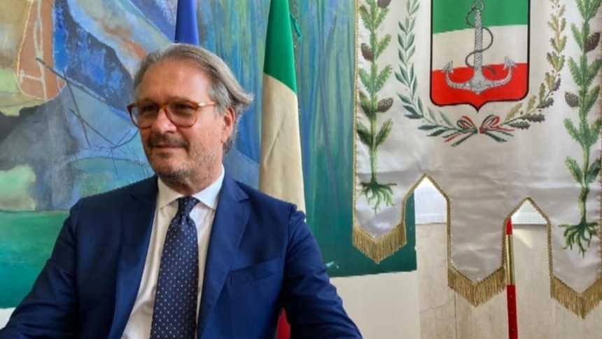 L’assessore allo sviluppo economico del comune di Viareggio Alessandro Meciani L’assessore allo sviluppo economico del comune di Viareggio Alessandro Meciani