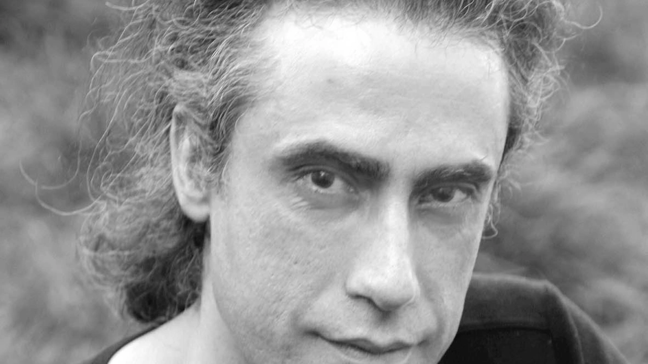 Lo scrittore Marco Vichi Lo scrittore Marco Vichi