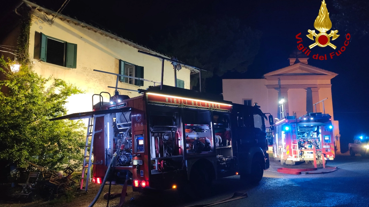 L'incendio nella notte L'incendio nella notte