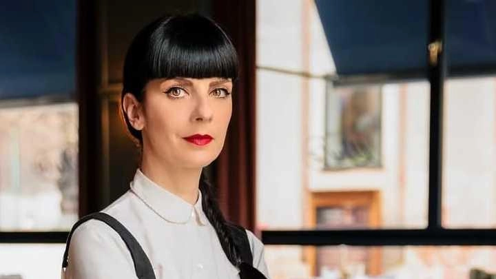 La chef e scrittrice Melissa Forti La chef e scrittrice Melissa Forti