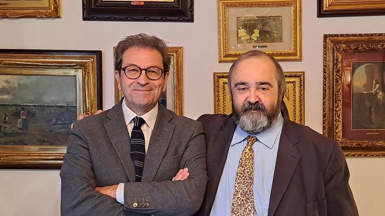 Adriano Rigoli e Marco Capaccioli Adriano Rigoli e Marco Capaccioli