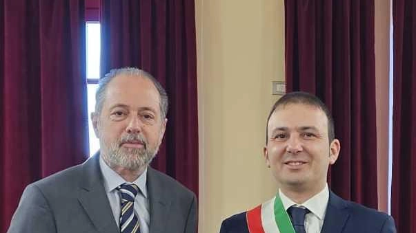 Corciano, incontro tra sindaco e questore Corciano, incontro tra sindaco e questore