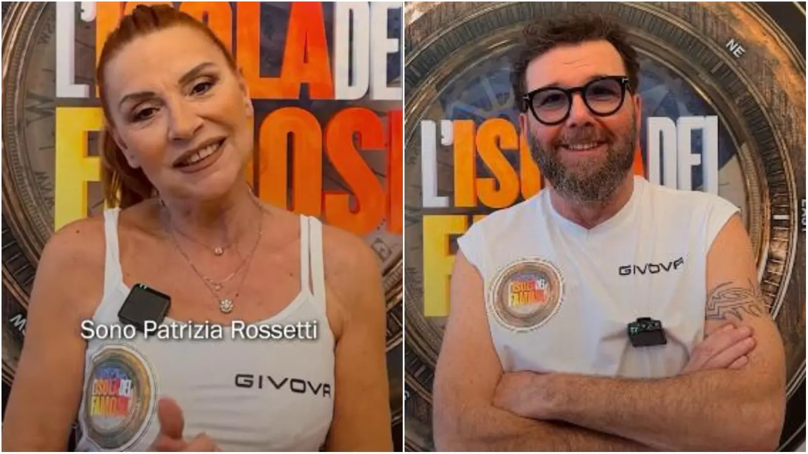 concorrenti toscani da Lanazione.it i concorrenti toscani dell isola dei famosi pronti alla sfida sono vallesi e rossetti