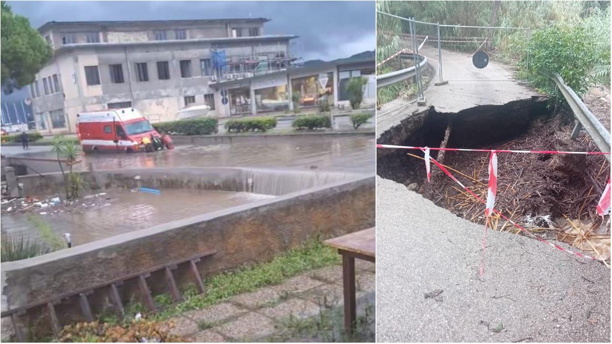maltempo in toscana 232 allerta arancione allagata la fipili grossa frana all8217elba la situazione in diretta