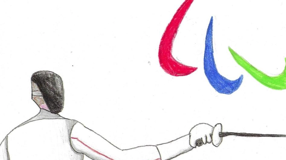 Il simbolo delle Paralimpiadi Il simbolo delle Paralimpiadi