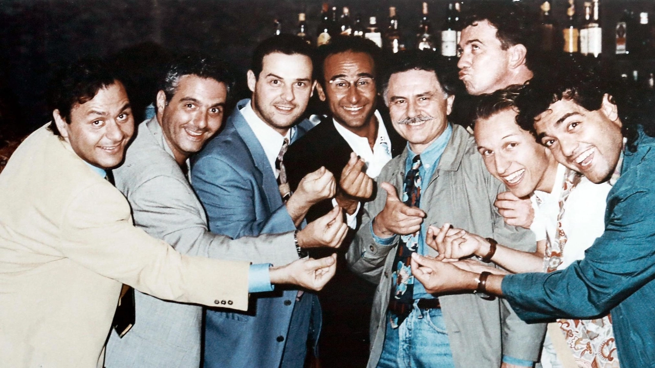 Fernando Capecchi in una bella foto di gruppo di qualche anno fa Fernando Capecchi in una bella foto di gruppo di qualche anno fa