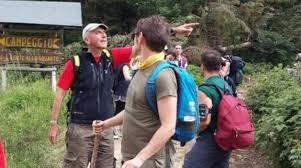 «Poti a piedi» per rilanciare la montagna, Arezzo Wave in cammino per il Calcit «Poti a piedi» per rilanciare la montagna, Arezzo Wave in cammino per il Calcit