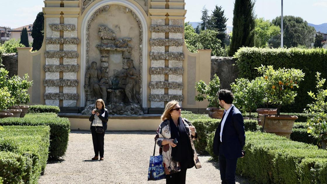 Il tesoro di Villa La Quiete. Apre il giardino mediceo: "Evento straordinario" Il tesoro di Villa La Quiete. Apre il giardino mediceo: "Evento straordinario"