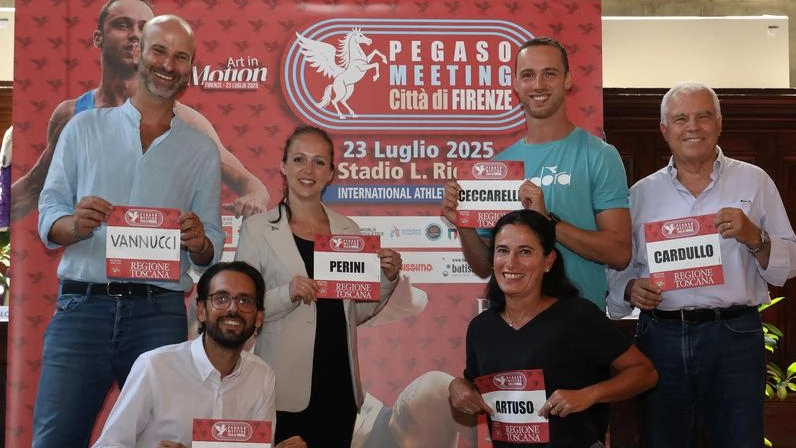 La presentazione del Pegaso Meeting International ‘Città di Firenze’ La presentazione del Pegaso Meeting International ‘Città di Firenze’