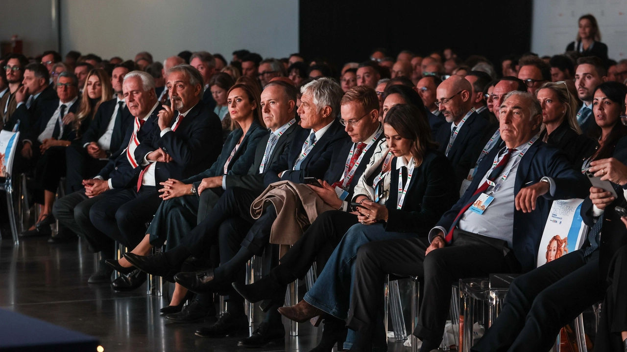 Il Forum Internazionale del Turismo a Firenze (Foto Giuseppe Cabras / New Press Photo)