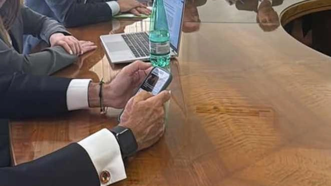 Un momento della riunione di ieri al Ministero Un momento della riunione di ieri al Ministero