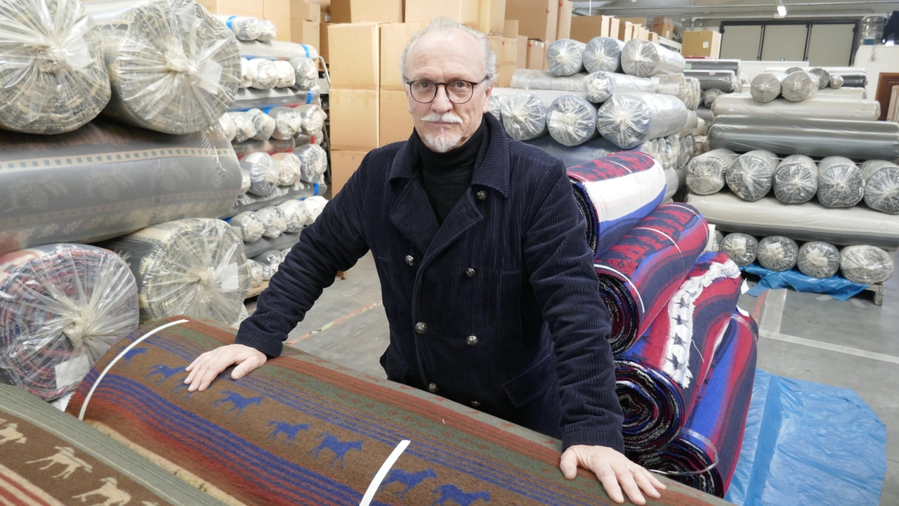 Armando Menicacci: l’imprenditore conta principalmente sul mercato a stelle e strisce per la sua produzione