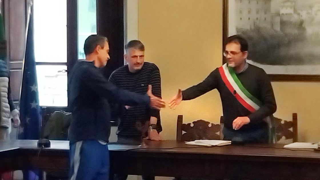 inclusione e fair play cittadinanza onoraria al professor marchione da Lanazione.it inclusione e fair play cittadinanza onoraria al professor marchione