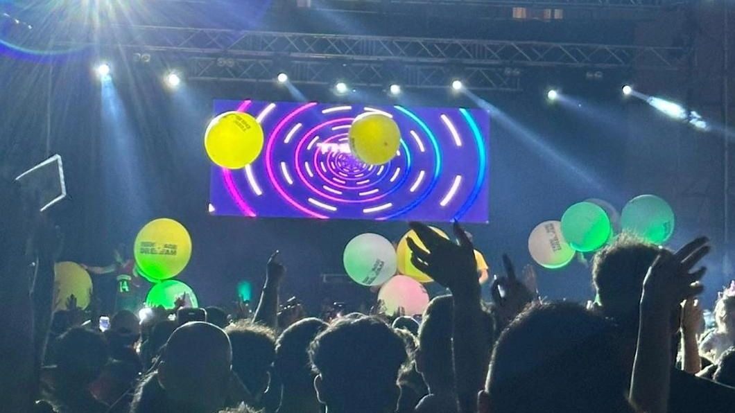 Una tappa del ‘Teenage Dream Party’ che sarà stasera all’Arena della Versilia Una tappa del ‘Teenage Dream Party’ che sarà stasera all’Arena della Versilia