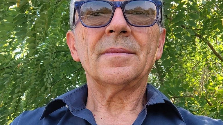 Il presidente Giuseppe Mannozzi