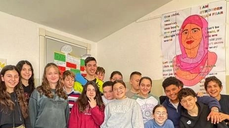 I ragazzi hanno trattato la figura di Malala Yousafzai