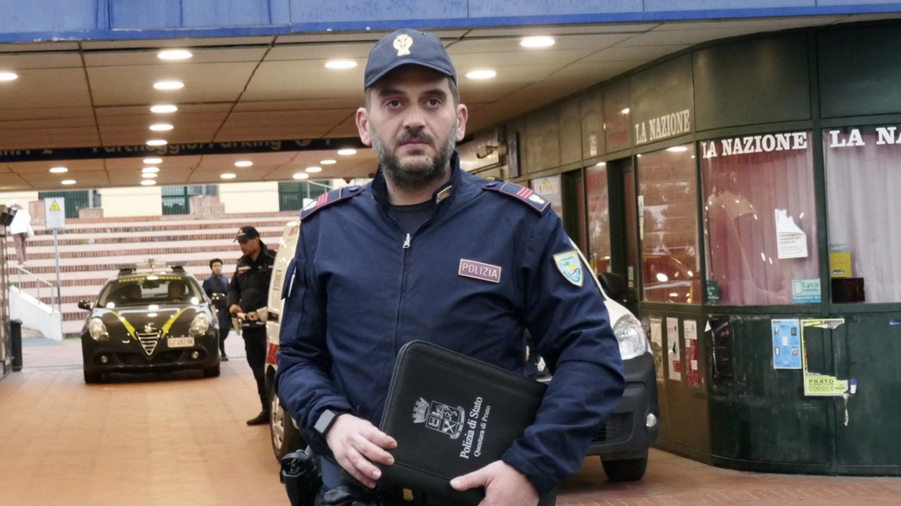 La polizia è intervenuta dopo la segnalazione del padre del ragazzo La polizia è intervenuta dopo la segnalazione del padre del ragazzo