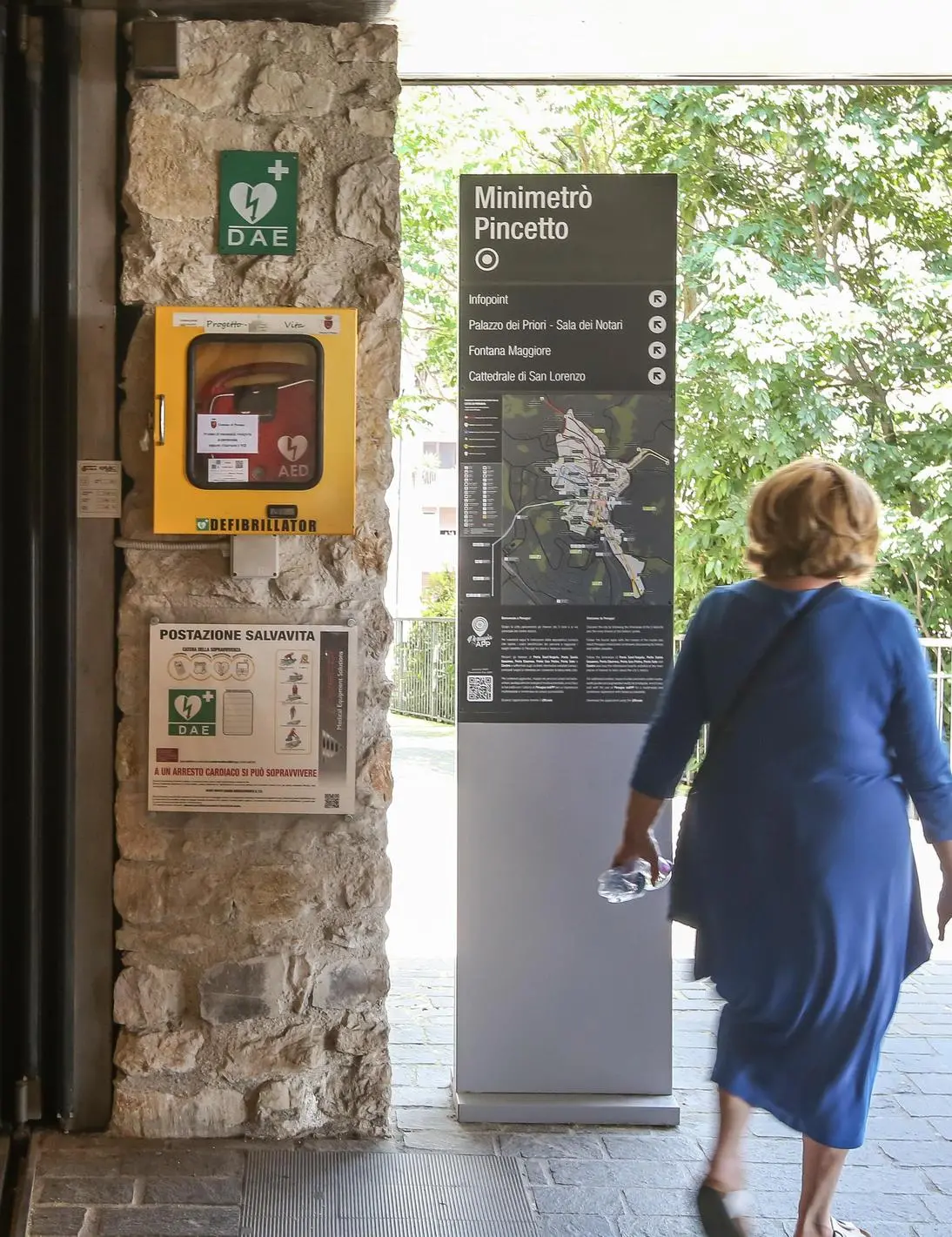 “Perugia Braveheart“: più Dae e meglio segnalati. Stanziati 50mila euro per potenziare la “rete“