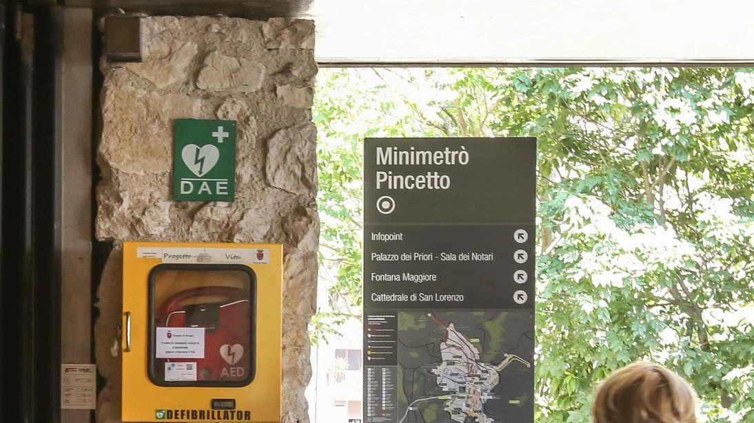 “Perugia Braveheart“: più Dae e meglio segnalati. Stanziati 50mila euro per potenziare la “rete“