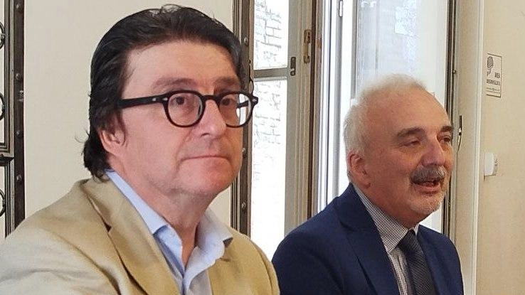 Cesare Mancini e Massimo Castellani Cesare Mancini e Massimo Castellani