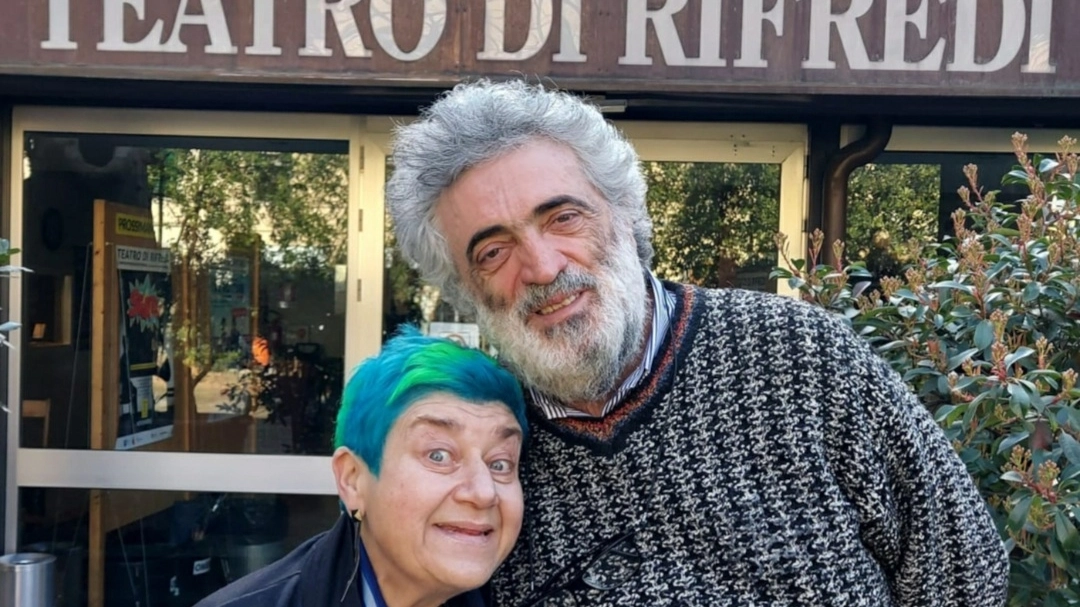 Angelo Savelli con Serra Yilmaz