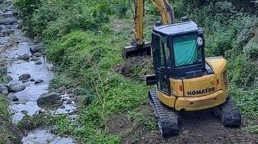 Lavori del Consorzio di bonifica Lavori del Consorzio di bonifica
