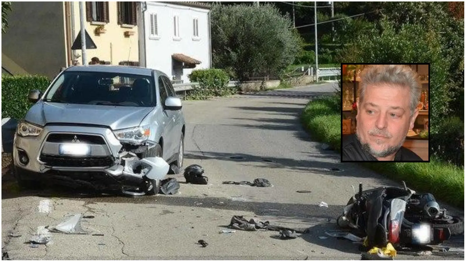 Morto in moto sotto gli occhi della moglie, scia senza fine di incidenti mortali