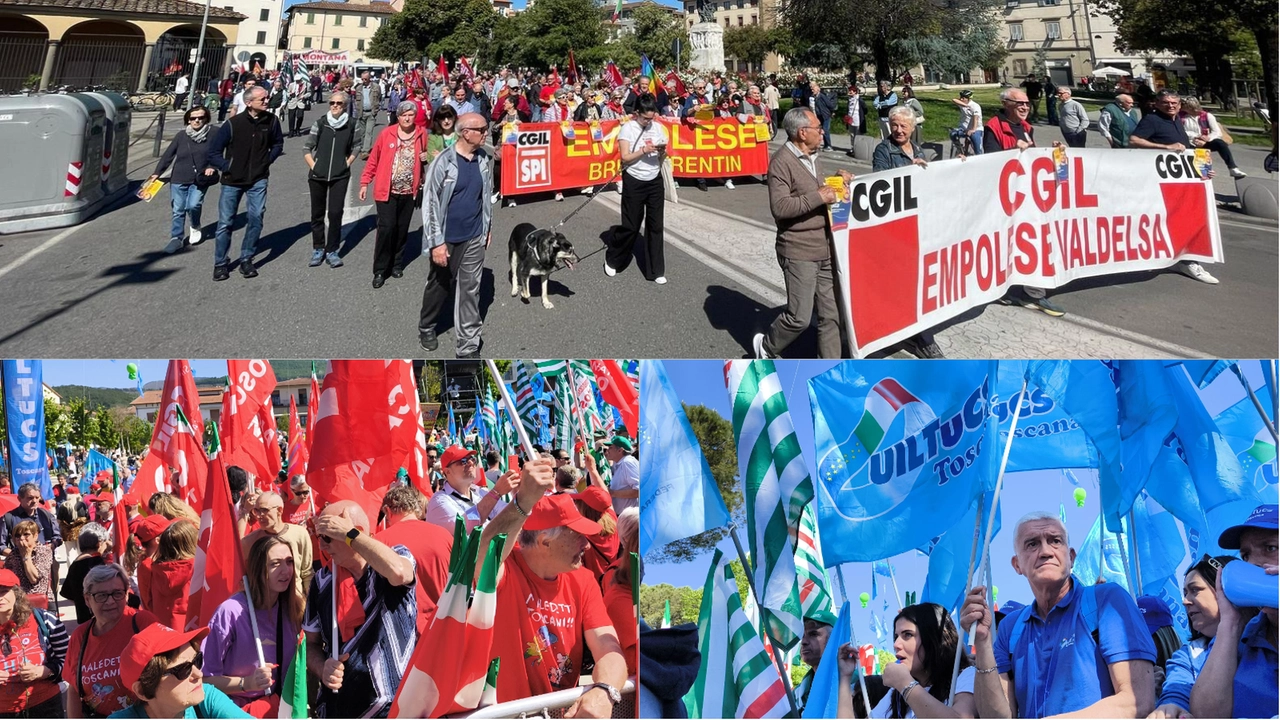 Il Primo Maggio nelle piazze toscane Il Primo Maggio nelle piazze toscane