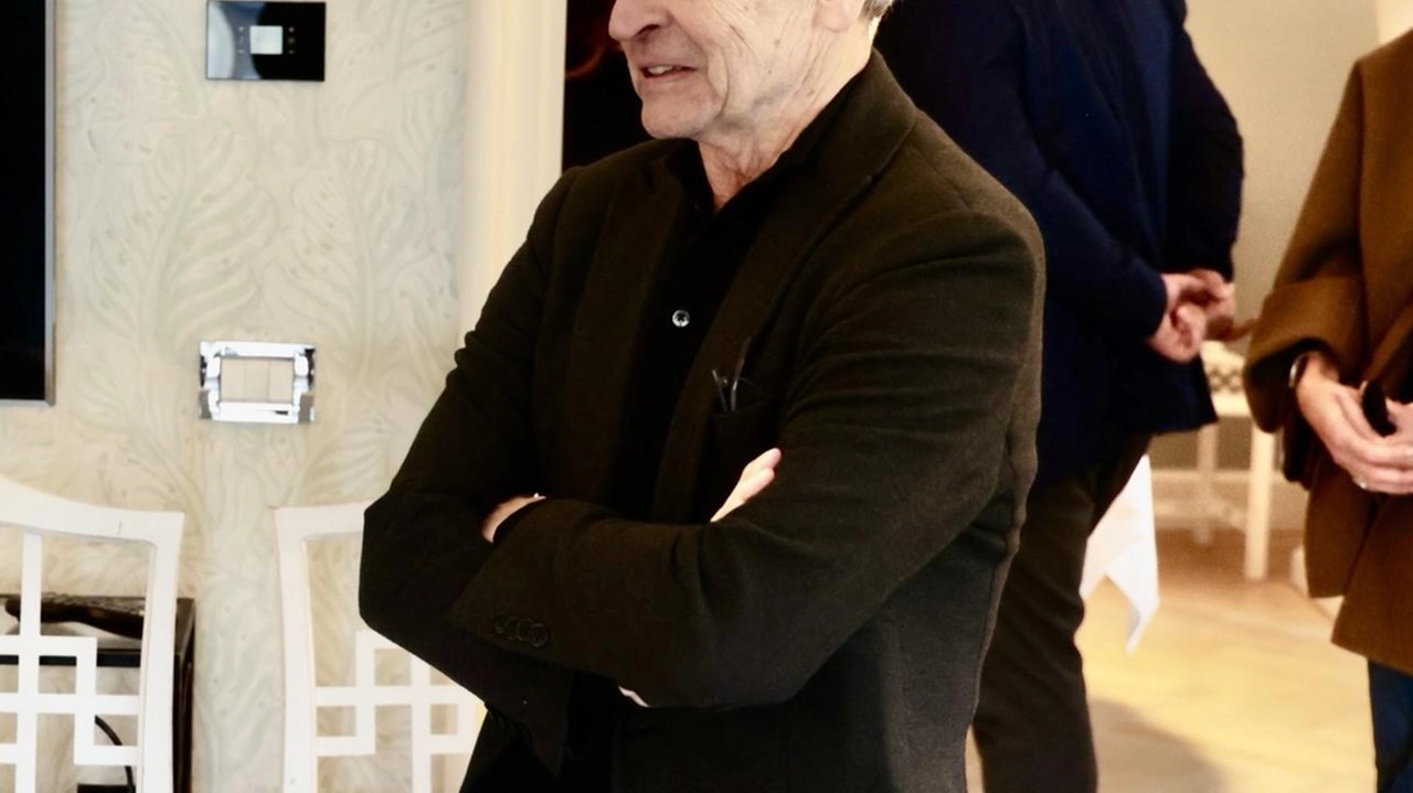 Michail Baryšhnikov ieri a Firenze in vista della serata speciale al Niccolini Michail Baryšhnikov ieri a Firenze in vista della serata speciale al Niccolini
