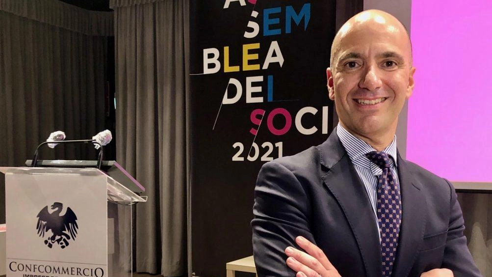 Gianluca Spampani presidente di Confcommercio plaude ai passi verso «la svolta» Gianluca Spampani presidente di Confcommercio plaude ai passi verso «la svolta»