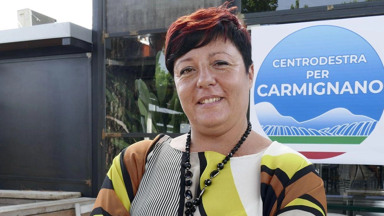 Angela Castiello, capogruppo di Forza Italia, in consiglio comunale Angela Castiello, capogruppo di Forza Italia, in consiglio comunale