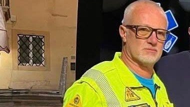 Il governatore della Misericordia di Castelfranco Enrico Pelliciari Il governatore della Misericordia di Castelfranco Enrico Pelliciari