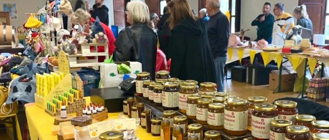 Dolce Vernio, duemila visitatori per la mostra mercato