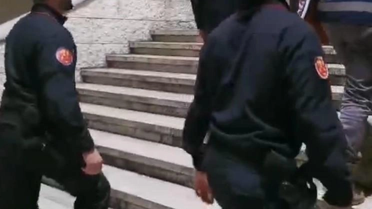 I controlli notturni nella zona di piazza del Bacio per alzare il livello di sicurezza