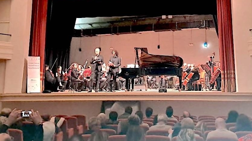 Giovedì 3 aprile (ore 20.45) la finale del Concorso Pianistico Internazionale Premio Schumann 2025 si terrà al Teatro Comunale di Lamporecchio