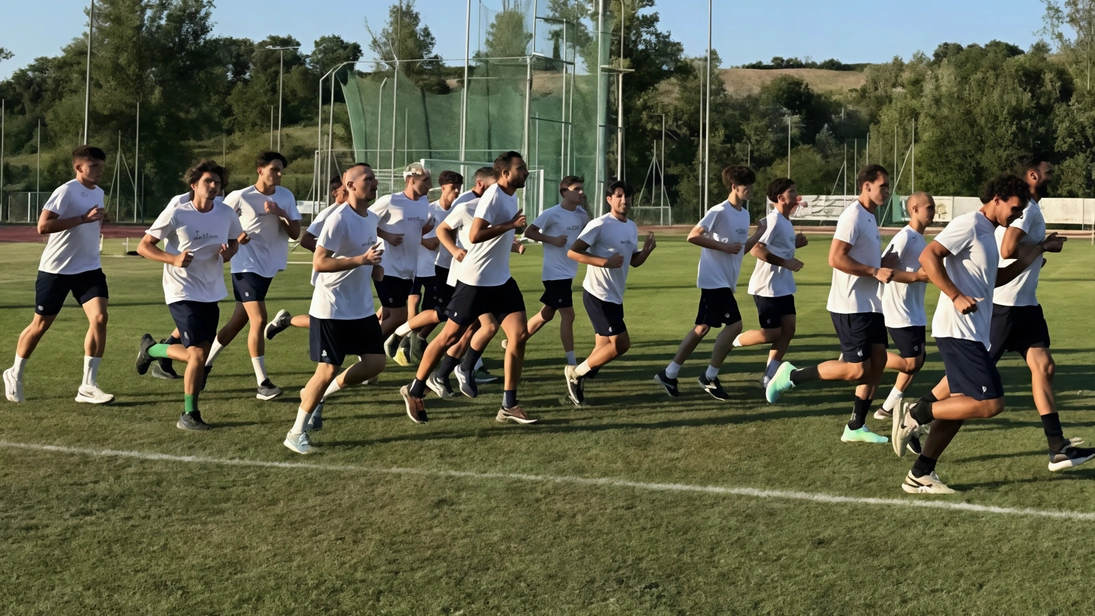 Primi test stagionali per tre delle quattro formazioni locali ai nastri di partenza del prossimo campionato di Eccellenza. Si parte... Primi test stagionali per tre delle quattro formazioni locali ai nastri di partenza del prossimo campionato di Eccellenza. Si parte...