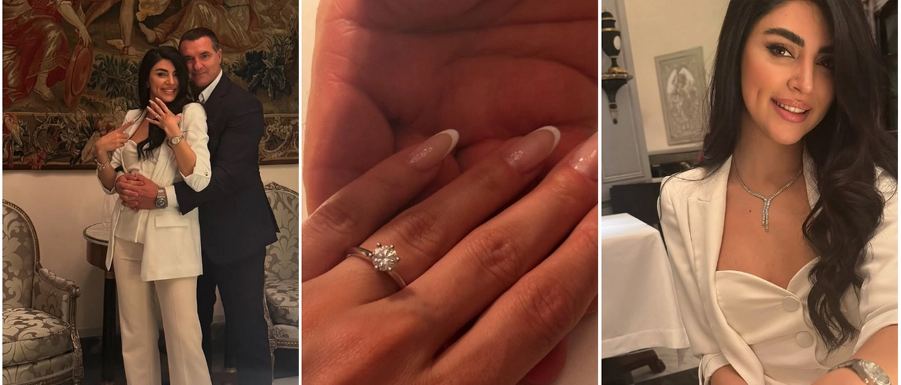 Matrimonio in vista per Lorenzo Amoruso: l’ex viola sposerà Afarin Mirzaei