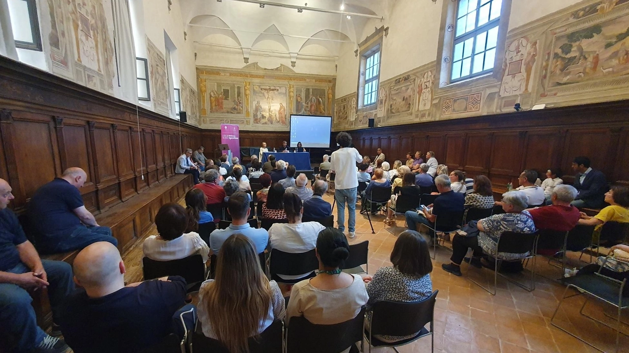 L’incontro alla Sperelliana L’incontro alla Sperelliana