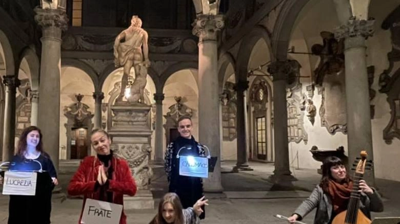 Un momento della scorsa edizione del festival Machiavellerie di San Casciano Un momento della scorsa edizione del festival Machiavellerie di San Casciano