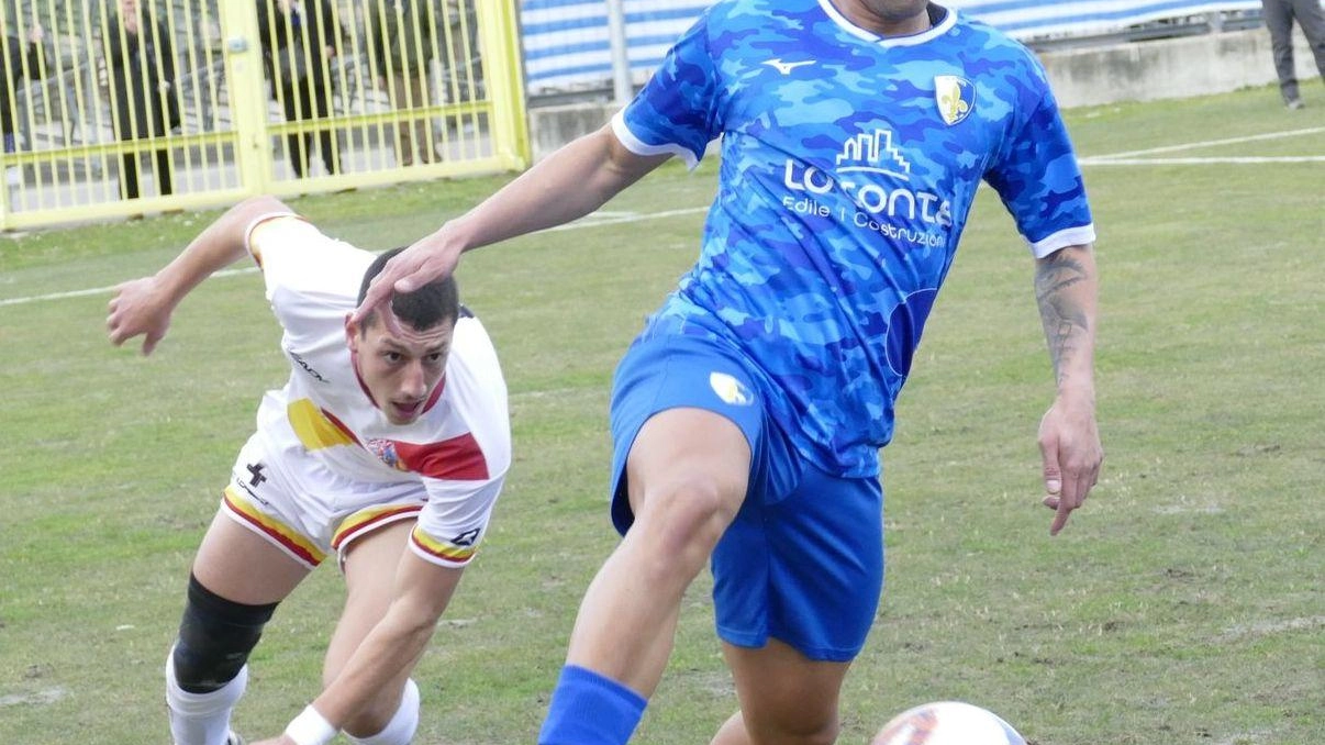 Pereira Lopes durante la partita di ieri al Lungobisenzio (foto Attalmi) Pereira Lopes durante la partita di ieri al Lungobisenzio (foto Attalmi)