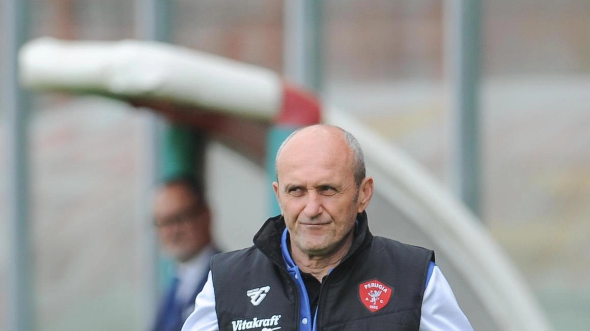 L’allenatore Cangelosi