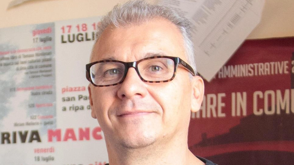 Il consigliere comunale Ciccio Auletta Il consigliere comunale Ciccio Auletta