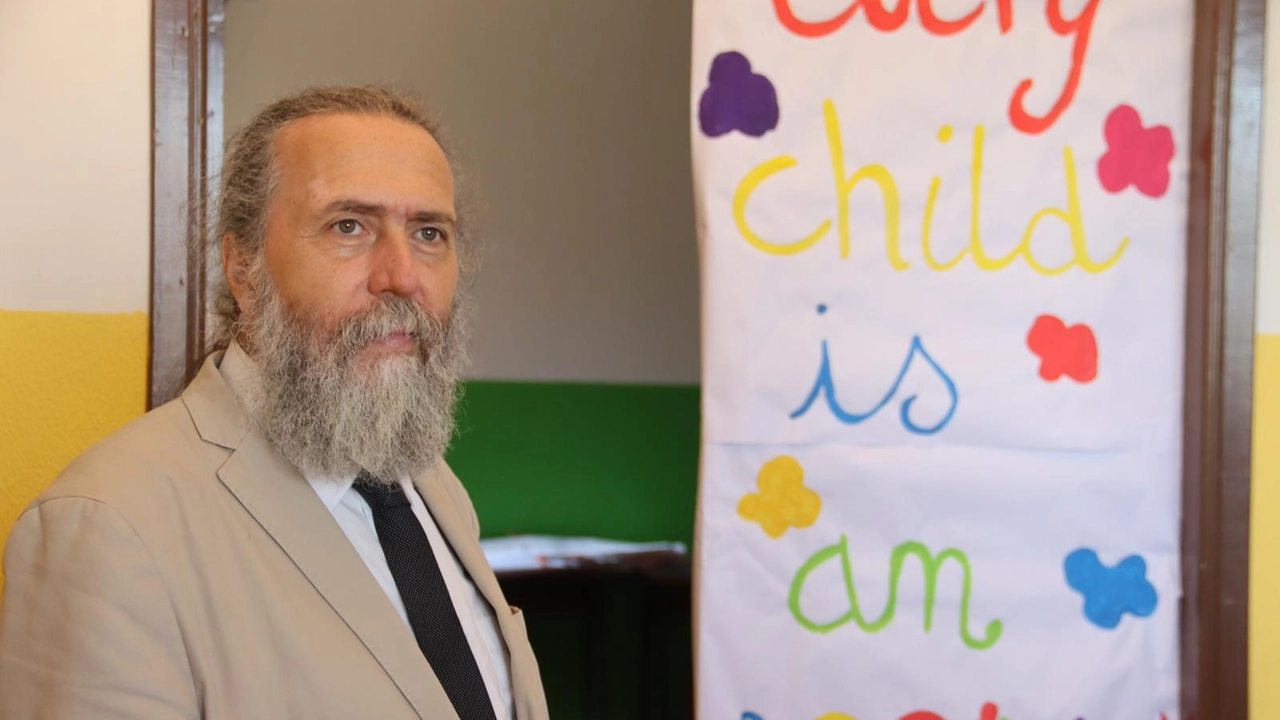 L'assessore alla Scuola, Riccardo Buscemi L'assessore alla Scuola, Riccardo Buscemi