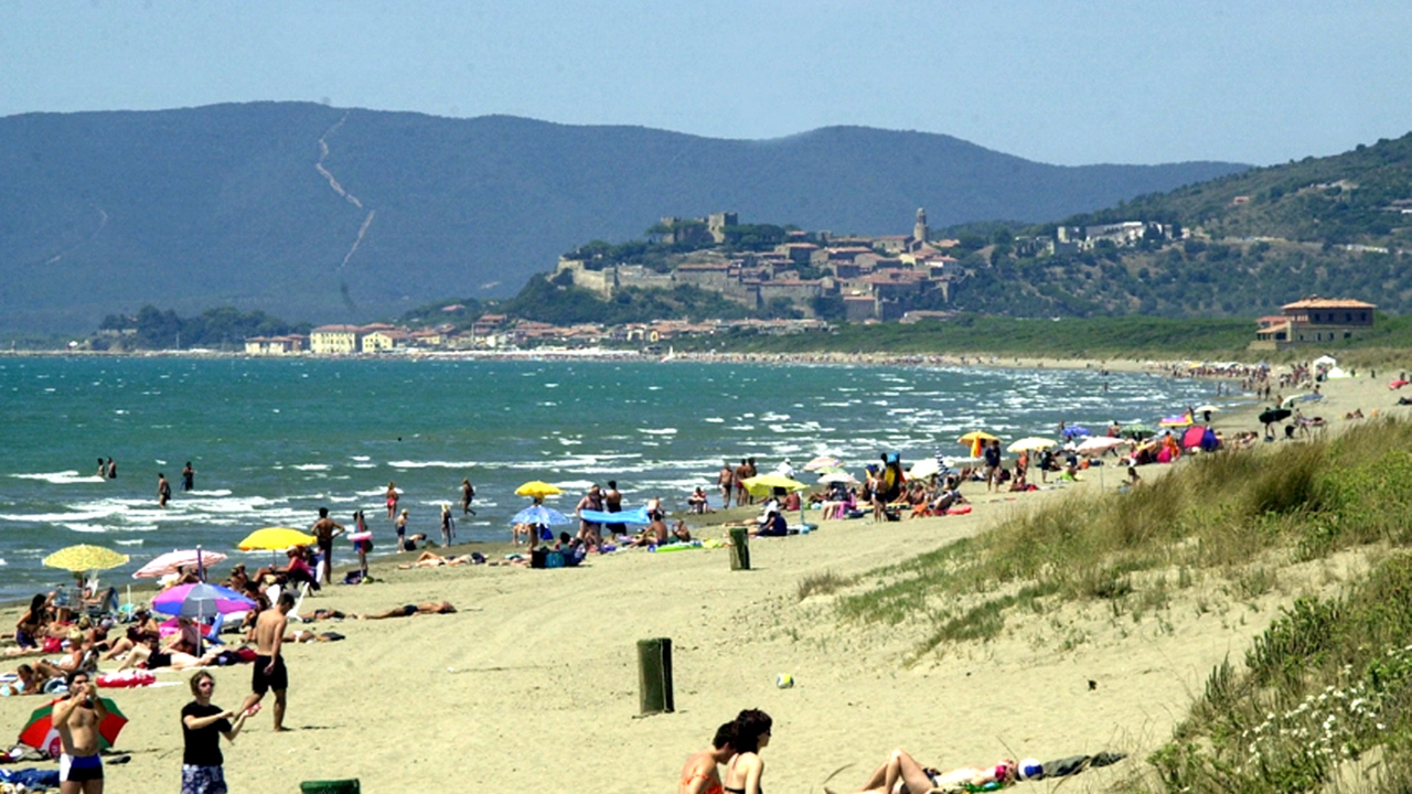 Nelle spiagge di Castiglione si è registrato un calo contenuto di presenze