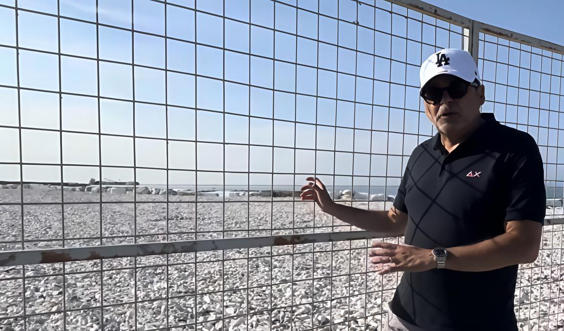 La spiaggia del futuro: "Conclusi i lavori all’ex Colonia Torino. L’area torni fruibile" La spiaggia del futuro: "Conclusi i lavori all’ex Colonia Torino. L’area torni fruibile"