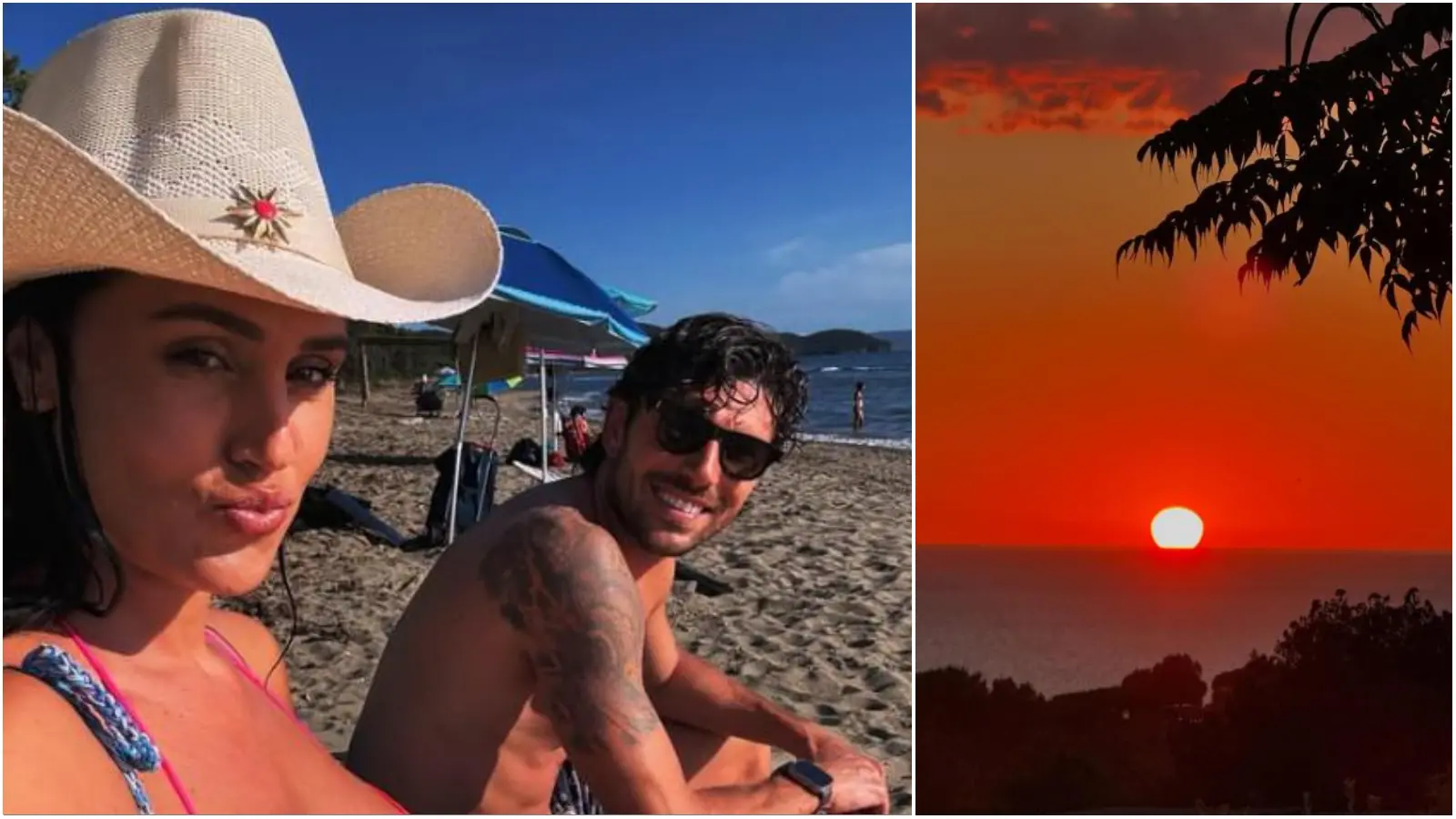 cecilia rodriguez e ignazio moser tra i tramonti toscani e l attesa del beb233