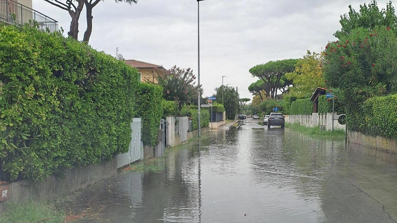 Le conseguenze dell’ultima pioggia insistente sulla sede stradale Le conseguenze dell’ultima pioggia insistente sulla sede stradale
