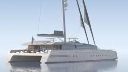 Il catamarano a vela Perini Navi Art Explorer di 47 metri Il catamarano a vela Perini Navi Art Explorer di 47 metri